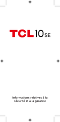 TCL 10 SE Mode D'emploi