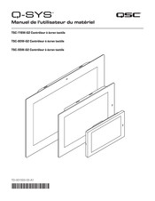 QSC Q-SYS TSC-116W-G2 Manuel De L'utilisateur