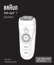 Braun Silk épil 7 Mode D'emploi