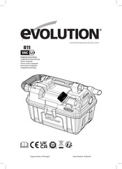 Evolution R11 Notice Originale