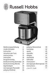 Russell Hobbs 20181-56 Mode D'emploi