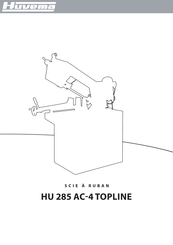 Huvema HU 285 AC-4 TOPLINE Mode D'emploi