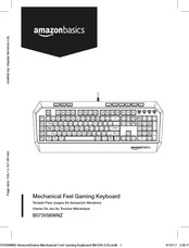 AmazonBasics B073VS6WNZ Guide D'utilisation