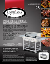 Louisiana Grills 75011 Mode D'emploi