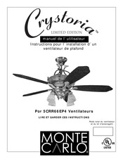 monte carlo Crystoria 5CRR66EP4 Manuel De L'utilisateur