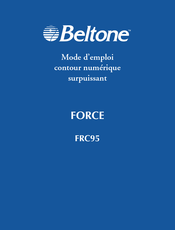 Beltone FORCE FRC95 Mode D'emploi