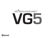 Soundcast VG5 Guide De Démarrage Rapide