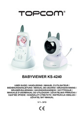 Topcom BABYVIEWER KS-4240 Manuel D'utilisateur