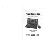 LEXIBOOK Marvel Power Spider-Man JC700SPFR Guide De L'utilisateur