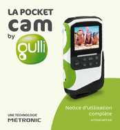 Metronic gulli pocket cam Notice D'utilisation