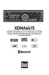 Dual XDMA6415 Mode D'emploi Et D'installation