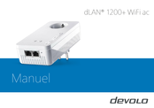 Devolo dLAN 1200+ WiFi ac Manuel