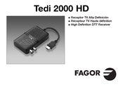 Fagor Tedi 2000 HD Mode D'emploi