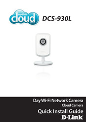 D-Link DCS-930L Guide D'installation Rapide