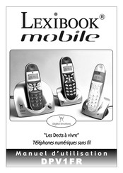 LEXIBOOK mobile DPV1FR Manuel D'utilisation