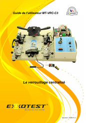 EXXOTEST MT-VRC-C3 Guide De L'utilisateur