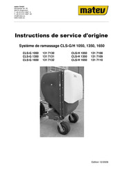 matev 131 7130 Traduction Des Instructions De Service D'origine