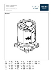 Grohe 45 984 Mode D'emploi