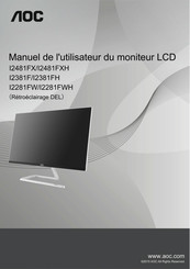 AOC 12381F Manuel De L'utilisateur