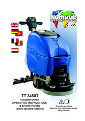 Numatic TT 3450T Mode D'emploi