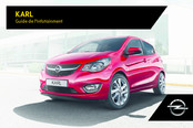 Opel KARL 2017 Guide De L'infotainment