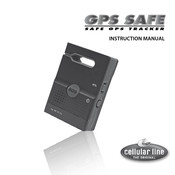 Cellularline GPS SAFE Manuel D'utilisation