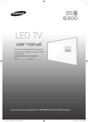 Samsung UN32J6300 Guide D'utilisation