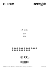 FujiFilm medwork SPE1-B6 Mode D'emploi