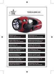 HQ TORCH-EMC-02 Mode D'emploi