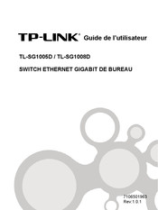 Tp-Link TL-SG1005D Guide De L'utilisateur