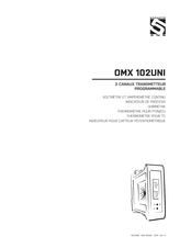 Orbit Merret OMX 102UNI Mode D'emploi