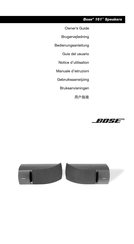 Bose 161 Notice D'utilisation