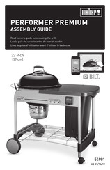 Weber PERFORMER PREMIUM Guide D'utilisation