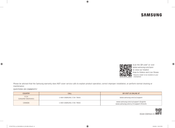 Samsung NV51K7770D Série Manuel D'utilisation