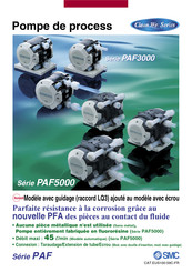 SMC PAF3410 Mode D'emploi