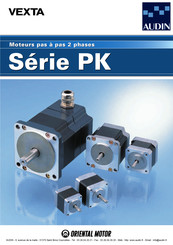 Oriental motor VEXTA PK243-SG Manuel D'instructions