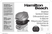 Hamilton Beach 25478 Mode D'emploi