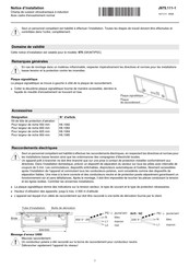 V-ZUG GK36TIPSC Notice D'installation