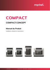 Mychef COMPACT CONCEPT 6 GN 1/1 Manuel Du Produit