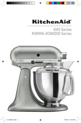 KitchenAid KSM45 Série Mode D'emploi