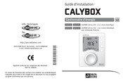 DELTA DORE CALYBOX 230 Guide D'installation