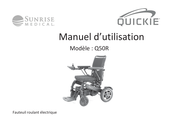 Sunrise Medical Quickie Q50R Manuel D'utilisation