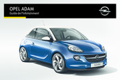 Opel ADAM 2015 Guide De L'infotainment