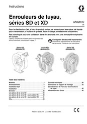 Graco XD HSM6D Instructions