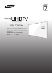 Samsung UE48JU7500 Mode D'emploi