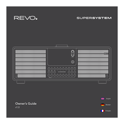 Revo Supersystem Mode D'emploi