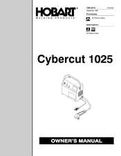 Hobart Welding Products Cybercut 1025 Manuel Du Propriétaire