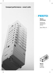 Festo CPVSC1-VI Manuel D'utilisation