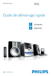 Philips WAC3500D/12 Guide De Démarrage Rapide