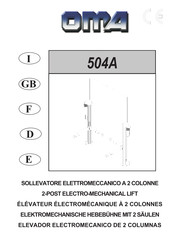 OMA 504A Mode D'emploi